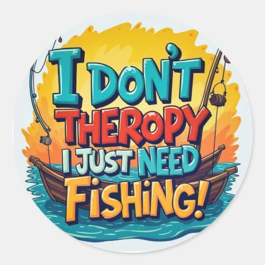 De ultieme ontsnapping ronde sticker (Voorkant)