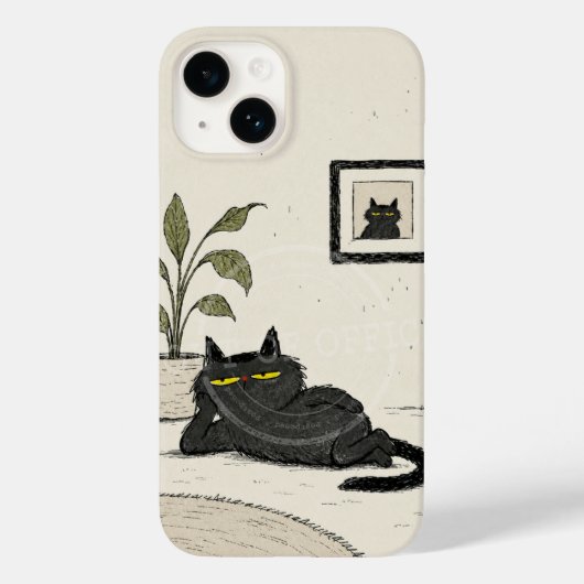 De ultieme onverstoorbaarheid Case-Mate iPhone case (Achterkant)
