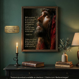 "De ultieme opoffering" Perfect Poster
