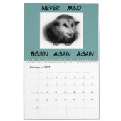 De ultieme Opossum-agenda Kalender (Feb 2027)