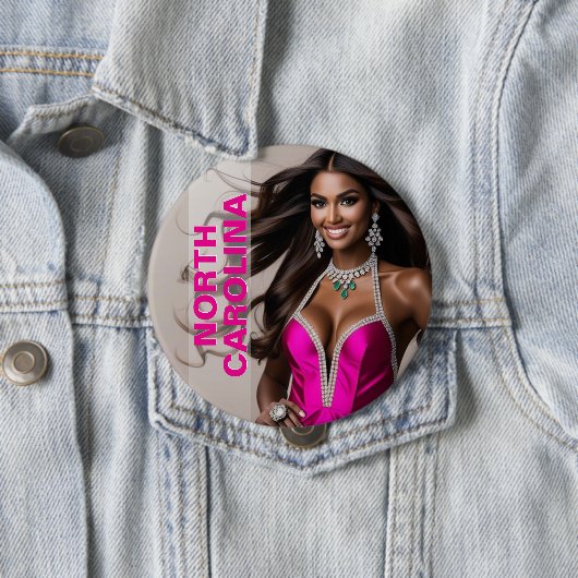 De ultieme Pageant Button (In situ)