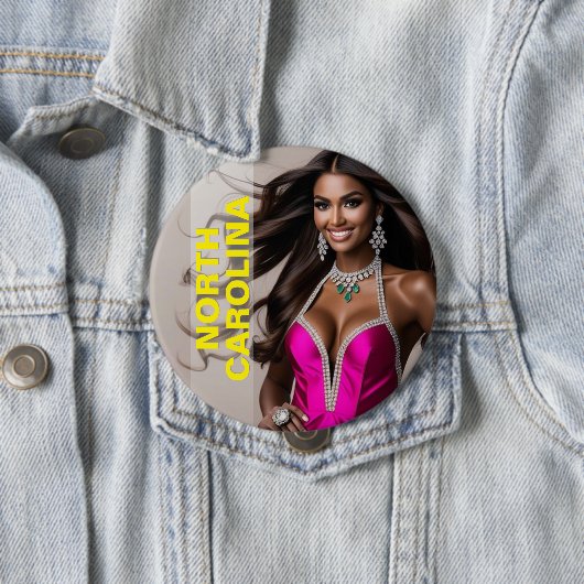 De ultieme Pageant Button (In situ)