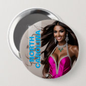 De ultieme Pageant Button (Voorkant /achterkant)