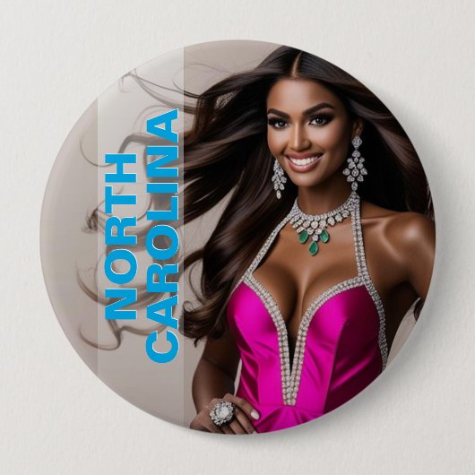 De ultieme Pageant Button (Voorkant)