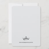 De ultieme Pageant Promo Kaart - Portret (Achterkant)