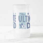 De ultieme pap blauw matglas bierpul (Center)