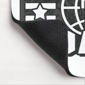 De ultieme pap Logo gear Muismat (Hoek)