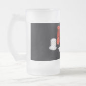 De ultieme pokerhand matglas bierpul (Links)