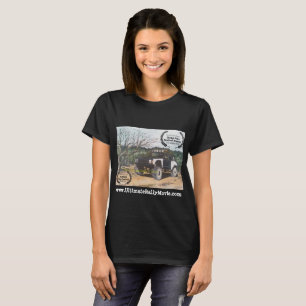 De ultieme Pop van de film Art Jeep Volvo shirt