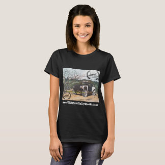 De ultieme Pop van de film Art Jeep Volvo shirt