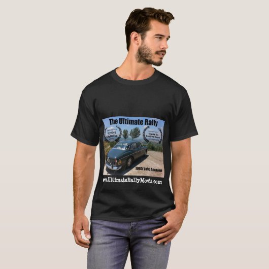De ultieme racefilm Jeep Volvo Amazon shirt (Voorkant volledig)