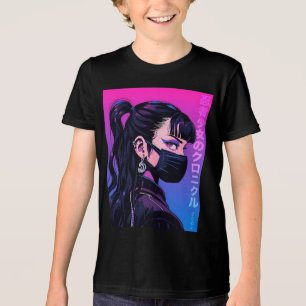 De ultieme reis in anime: verhalen, karakters Tri-Blend shirt