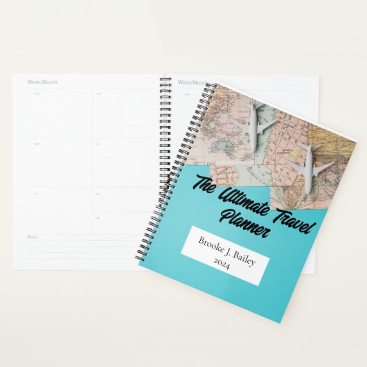 De ultieme reisplanner Wanderlust Vakantie Planner (Display)