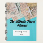 De ultieme reisplanner Wanderlust Vakantie Planner (Voorkant)