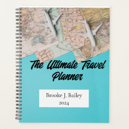 De ultieme reisplanner Wanderlust Vakantie Planner