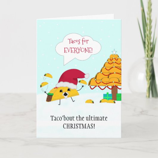 De ultieme Taco Kaart (Voorkant)