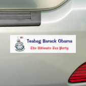 De ultieme Tea Party Bumpersticker (Op auto)