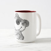 DE ULTIEME **TEDDYBEAR LOVE YOU** MOK (Voorkant rechts)