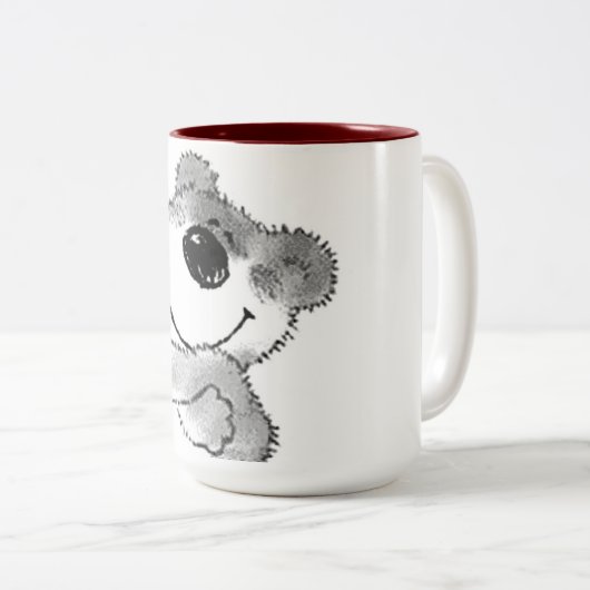 DE ULTIEME **TEDDYBEAR LOVE YOU** MOK (Voorkant rechts)