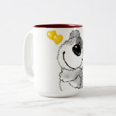 DE ULTIEME **TEDDYBEAR LOVE YOU** MOK (Voorkant links)