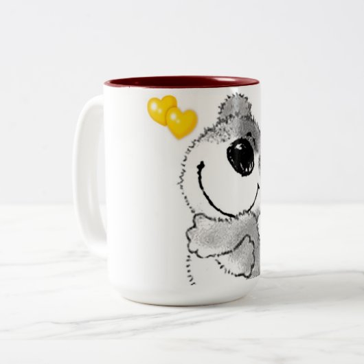 DE ULTIEME **TEDDYBEAR LOVE YOU** MOK (Voorkant links)