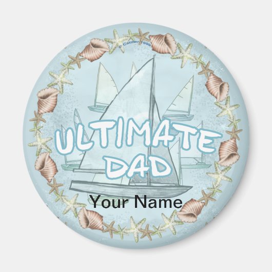 De ultieme vader magneet (Voorkant)