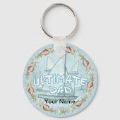 De ultieme vader sleutelhanger (Voorkant)