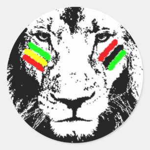 De ultieme veroveraar ronde sticker
