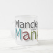 De ultieme vooringenomen Mok (Voorkant links)