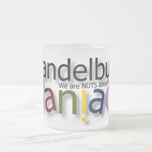 De ultieme vooringenomen Mok (Center)