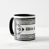 () DE ULTIEME "WEDDING"-MOK MOK (Voorkant links)