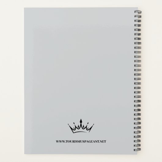 De ultieme wedstrijdplanner planner (Achterkant)