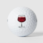 **DE ULTIEME WIJNLIEFHEBBER** GOLFBALLEN (Voorkant)