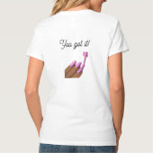 De ultieme zijdelingse blik T-shirt (Achterkant)