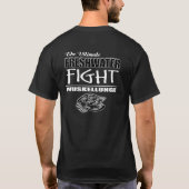 De ultieme zoetwaterstrijd t-shirt (Achterkant)