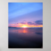 De ultieme zonsondergang poster (Voorkant)