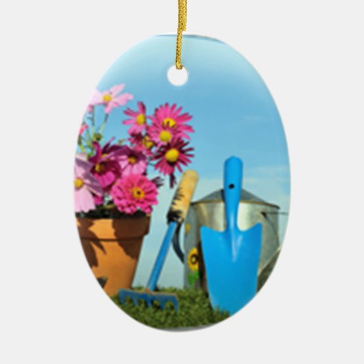 DE "ULTIMATE GARDNER'S" CHRISTMAS ORNAMENT (Voorkant)