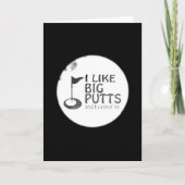 DE "ULTIMATE GOLFER'S"-JUBILEA KAART (Voorkant)