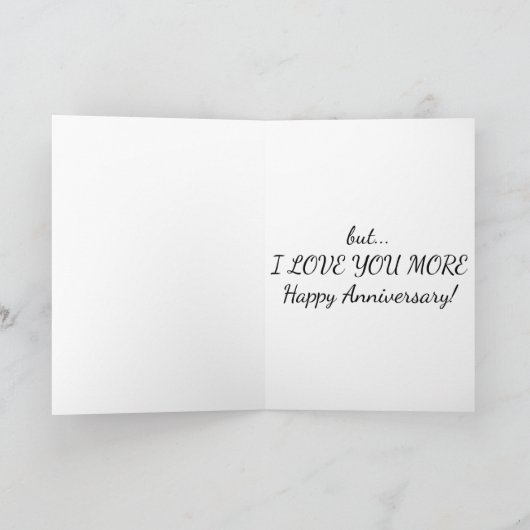 DE "ULTIMATE GOLFER'S"-JUBILEA KAART (Binnen)