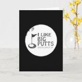 DE "ULTIMATE GOLFER'S"-JUBILEA KAART (Gele Bloem)