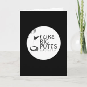 DE "ULTIMATE GOLFER'S"-JUBILEA KAART