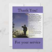 De Ultimate Price Soldier and Veterans-kaart