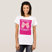 De ultimo fashionista t-shirt (Voorkant volledig)