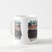 De Uluwatu-tempel van BALI Koffiemok (Voorkant links)