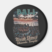 De Uluwatu-tempel van BALI Magneet (Voorkant)