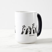 “De Umlauts™ slaan over” Magische Mok (Voorkant rechts)