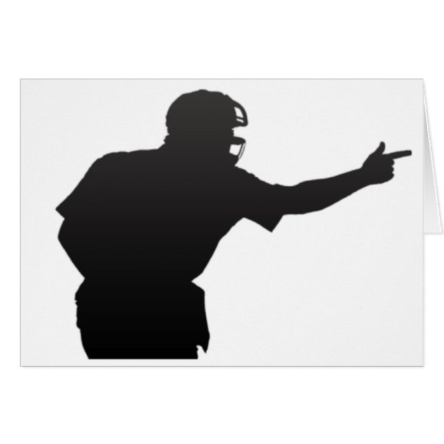 De Umpire (Voorkant Horizontaal)