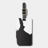 De Umpire Bagagelabel (Voorkant verticaal)