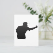 De Umpire Briefkaart (Staand voorkant)