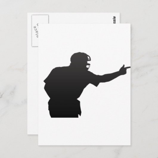 De Umpire Briefkaart (Voorkant / Achterkant)